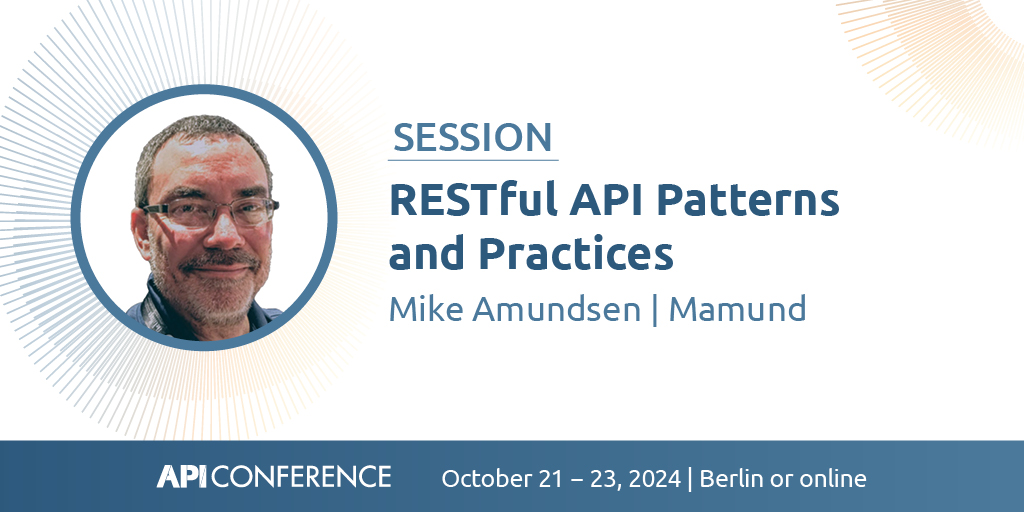 api_conference's tweet image. 🔑 Unlock the secrets of API Patterns! Discover together with @mamund 75+ re-usable patterns for API design, client apps, services, and more. Enhance stability and scalability in your API program. Don&apos;t miss it! #APIPatterns

▶️ ow.ly/PrjG50RqKyW ◀️