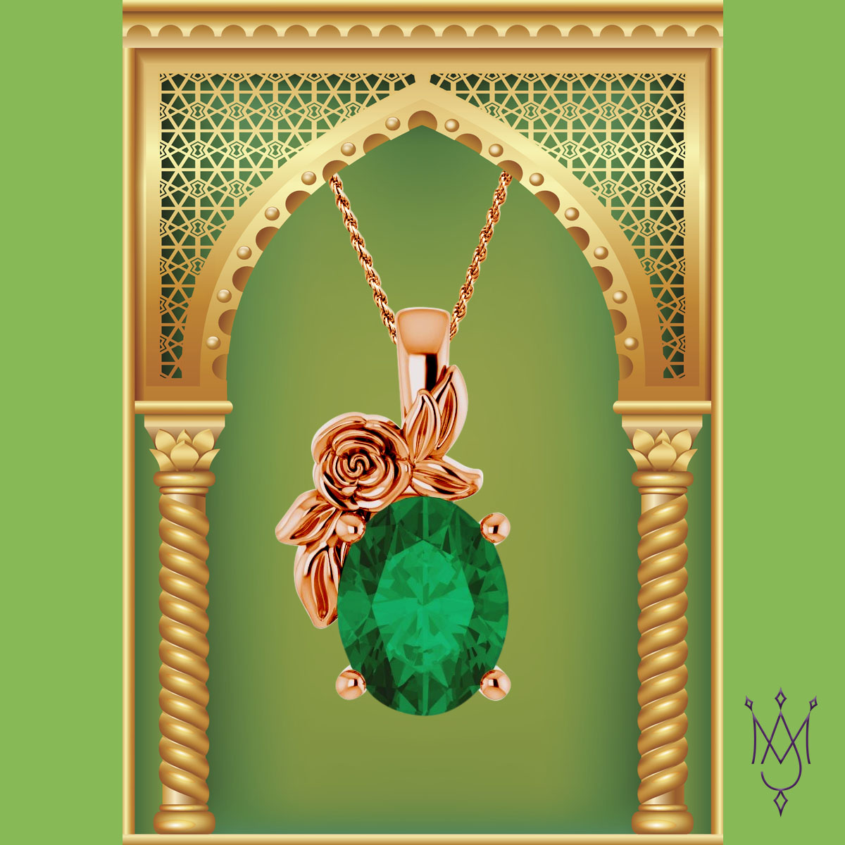 Emerald is the King of Beryl, this season Emeralds are blooming in the Monarchy! Our May birthstone jewelry will light up a smile on anyone's face.
#MonarchyJewels #EmeraldJewelry #BirthstoneJewelry #Emerald #Birthstone