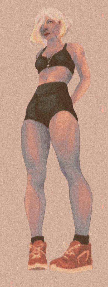 Renee single handedly has the best legs I've ever drawn.

#art #aftgart #aftgfanart #aftgrenee #reneewalker #tsc #aftgedit #digitalart #illustration