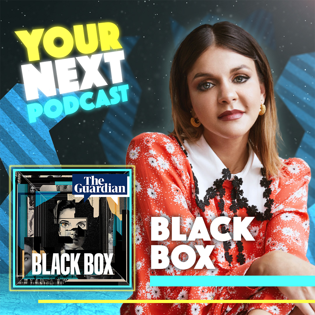 🚨NEW 'YOUR NEXT PODCAST'🚨 This week, it's a new AI documentary series from The @Guardian called Black Box. Listen to it now on @LaurenLayfield's 'Your Next Podcast': link.chtbl.com/ynp?sid=rex #Podcast
