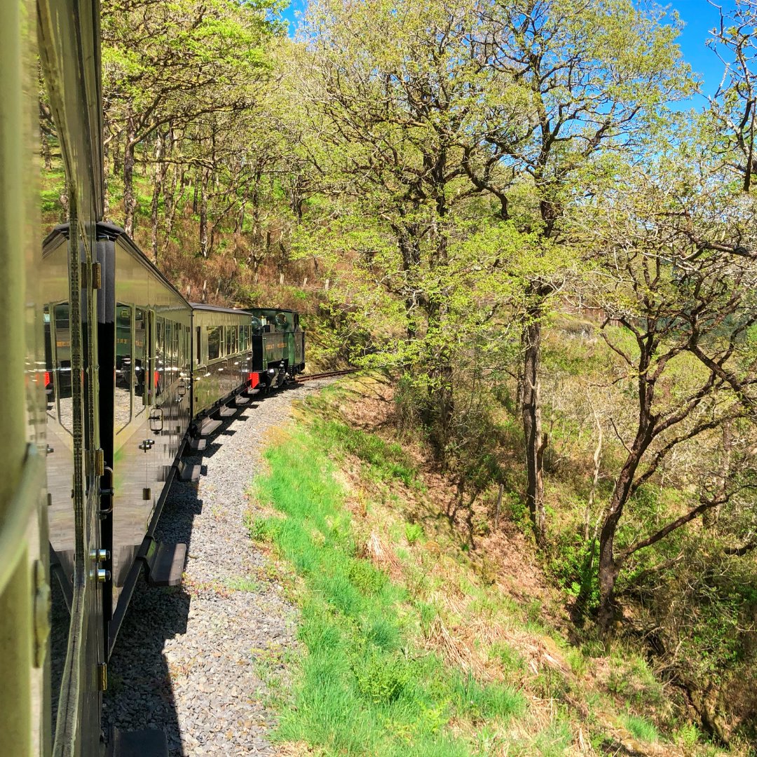 Can you guess where we will be steaming off to tomorrow? We're excited to be attending a very special official opening of a new #RailwayMuseum 🚂 #NarrowGauge #HeritageRailway #SteamTrain #NarrowGaugeRailway @CambrianLine @Gr8LittleTrains