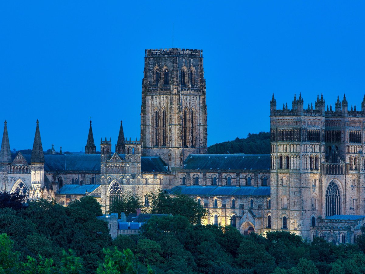 CultureCounty's tweet photo. It's #HarryPotterDay ! โฏ โก โพยพ The Culture County has a strong connection to #HarryPotter .
โญ @durhamcathedral was transformed into #Hogwarts for some of the films!
Watch this video to find out more! ๐https://t.co/nttIWSVB34
#DurhamCultureCounty #DurhamOnScreen #potterfan https://t.co/bfyCW40ag6