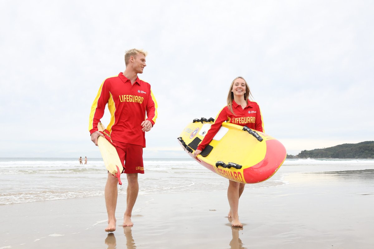 #ROTM // The ALS has been recognised twice in three months for exemplary skills and diligence along the coastline, with lifeguards on the Far North Coast and Sydney Northern Beaches earning state awards for rescues over the busy summer 👉 bit.ly/3UmDqmj