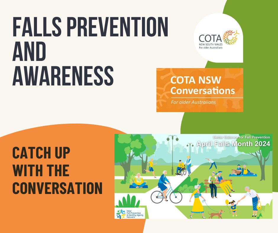 🌟 Did you know that strength training is not just for bodybuilders? It can help improve balance & increase muscle mass in older adults.

📣 WATCH our webinar on the latest on what you can do to prevent falls ➡️ ow.ly/3xX750RuhFf

@NSWFallsNetwork @NSWHealth #HealthyAgeing