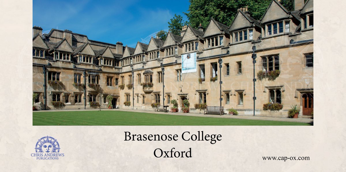 Brasenose College
#BrasenoseCollege #Brasenose #college #quad #OxfordUniversity #OxfordCity #Oxfordshire #OxfordLife #Architecture #Travel #History #BeautifulDestinations #DiscoverOxford #MyOxford #FridayFoto

📸 @CapOxford