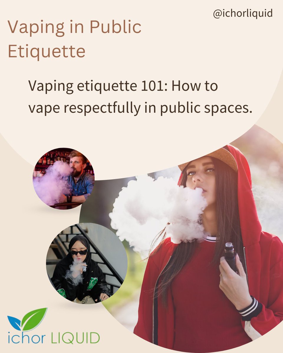 Learn how to vape respectfully in public with our vaping etiquette 101: i.mtr.cool/gzvrnkalhk #VapingEtiquette #IOMVaping