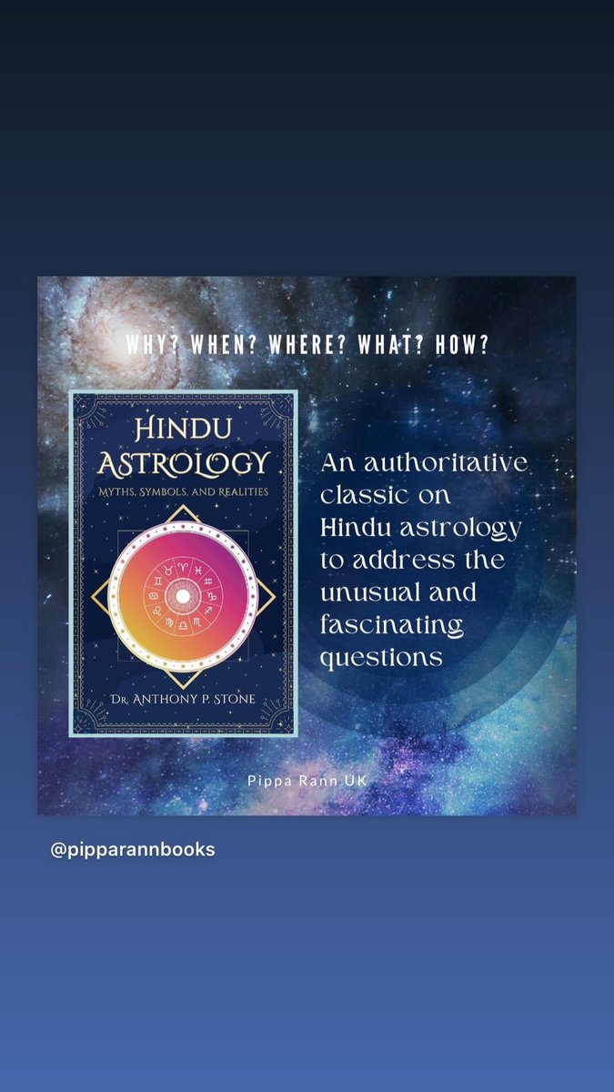 Preorder link for Hindu Astrology, a wonderful book about the science of astrology and how the planets affect our lives pipparannbooks.com/book/hindu-ast… #twitterbooks #astrology #hinduastrology
