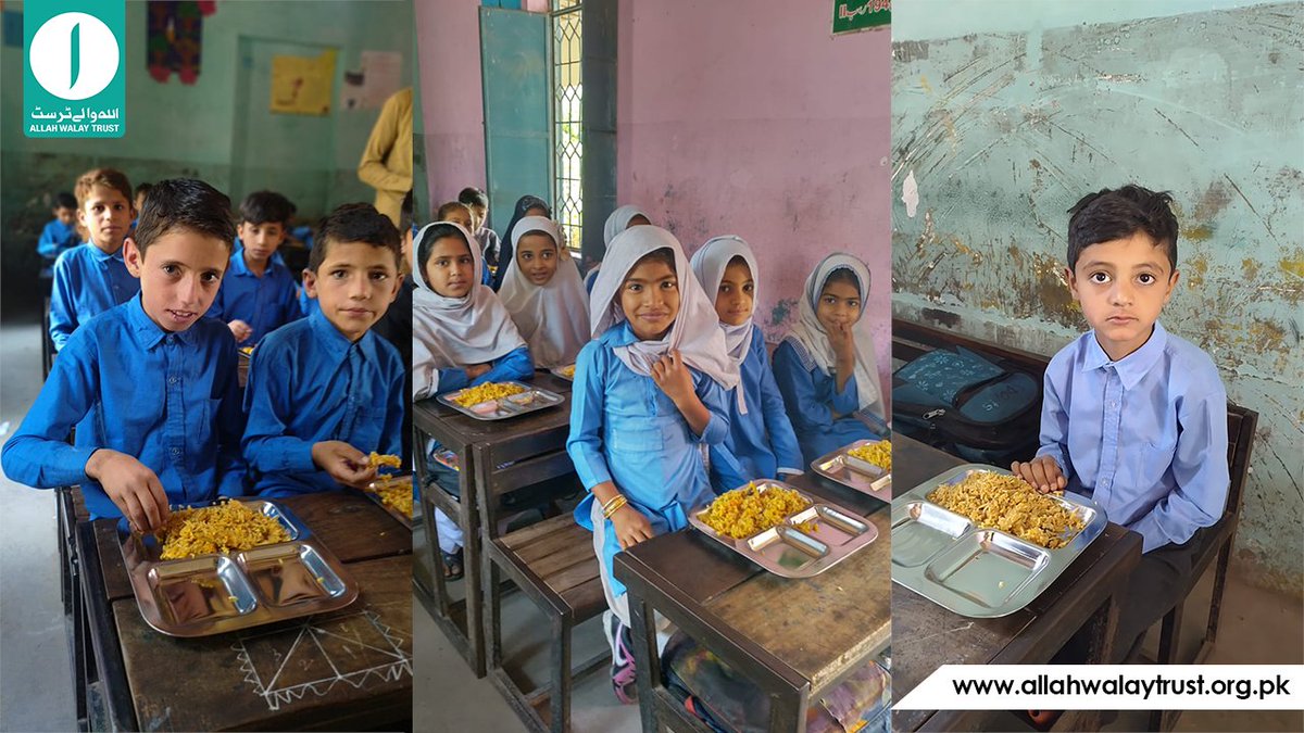 facebook.com/share/p/PFbyXc… 
#allahwalaytrust #Pakistan #zerohunger #foodforall #SchoolMealProgram