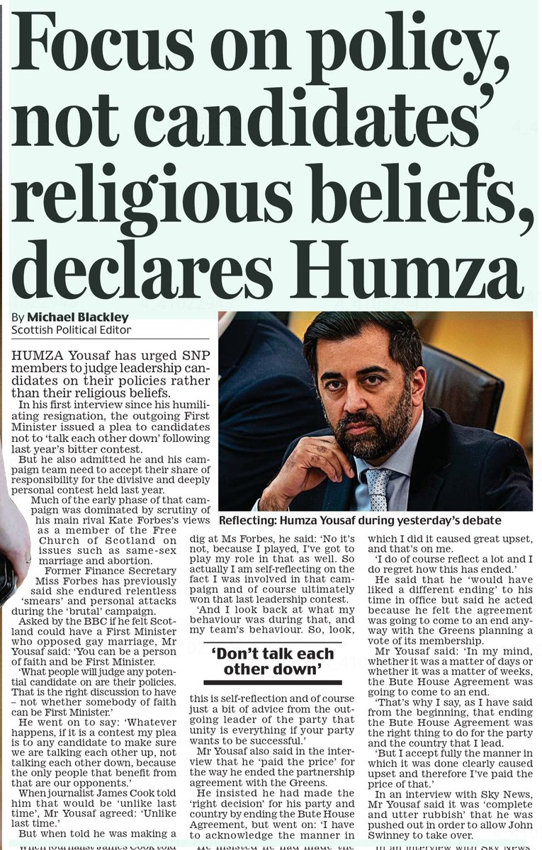 AgentP22's tweet photo. Some brass neck on this one.

He spent the whole 13 months of his First Ministership ramming his religious beliefs down our throats. https://t.co/Nu5mFx0W4t