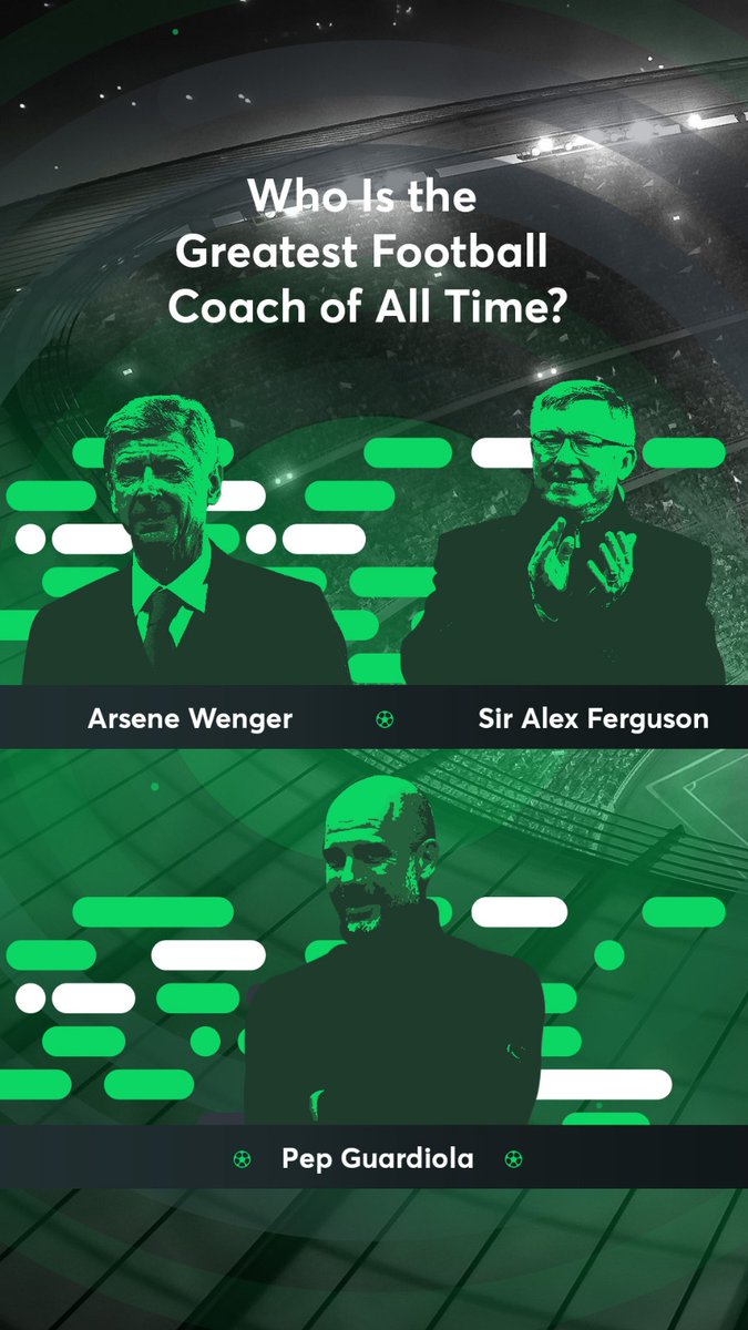 My people. 30Usdt up for grabs. Umejoin Sportsbetio betting? Well only you can answer this and stand a chance to win.
WHO IS THE GREATEST OF ALL TIME?
a)Wenger 
b)Ferggie
c) Pep 

Register now using ii link;sb88.io/Athur and I'll select the winners at the end of the day