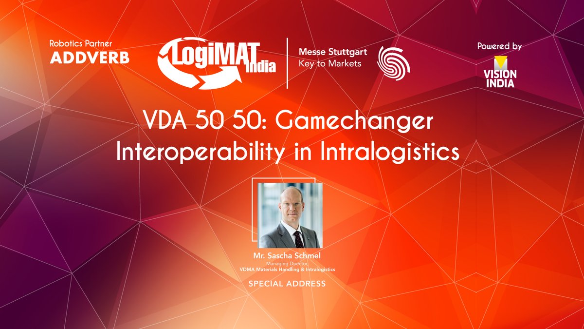 LogiMAT India recently gathered industry leaders for insightful discussions during its 2024 conference.
Special Address: Mr. Sascha Schmel, Managing Director,
(VDMA Materials Handling & Intralogistics)
 
Full video: youtu.be/Qjsafgamy7Y