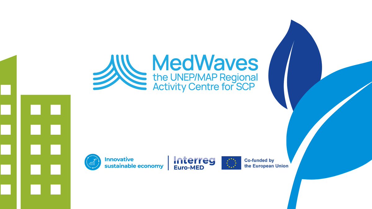 🌊 Introducing @MedWaves_Centre, the hub for sustainable consumption and production! 🌍♻️ 🤝🌊MedWaves is the platform for collective solutions and circular economies. Learn more here ⤵️ medwaves-centre.org