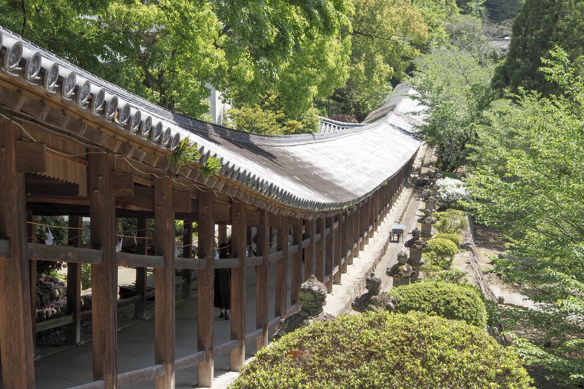 岡山県にある吉備津神社
ざつ旅読んでから気になってたところ