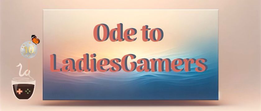 LadiesGamers celebrated 10 amazing years in April 2024. Join in, and read my Ode to LadiesGamers.
#10YearAnniversary #gaming #Steam #NintendoSwitch
buff.ly/3WinWm7