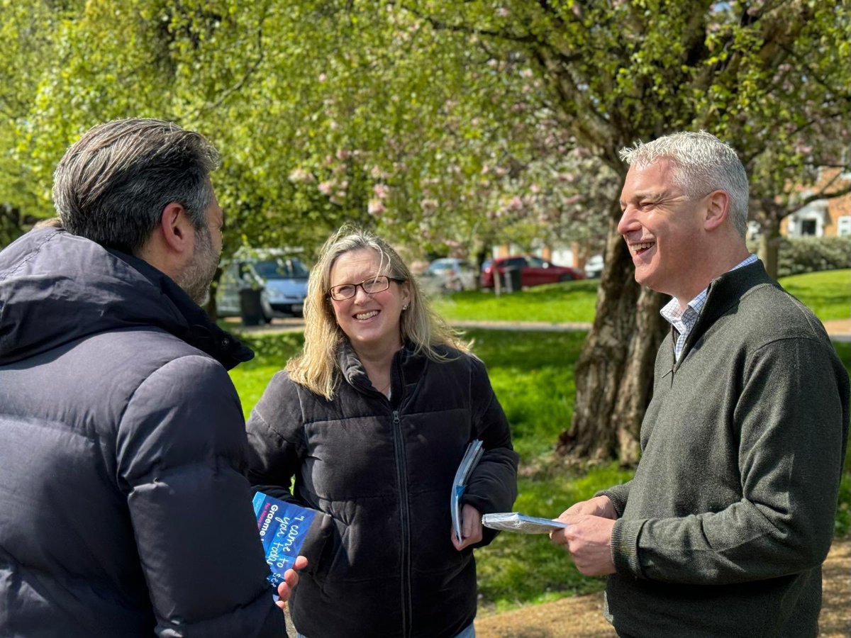 🗳️ Today #VoteConservative for better services and safer streets. It’s been a pleasure to be on the doorstep around the country supporting local @Conservatives candidates. And in Cambridgeshire, backing PCC Darryl Preston to continue the progress he has made in cutting crime.