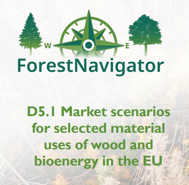 #ForestNavigatorEU conducted an assessment of demand in the #forestbioeconomy to create plausible scenarios and projections for selected material uses of #wood 🌲, as well as #bioenergy and #biofuels 🔥.

Read the full report here: forestnavigator.eu/wp-content/upl…