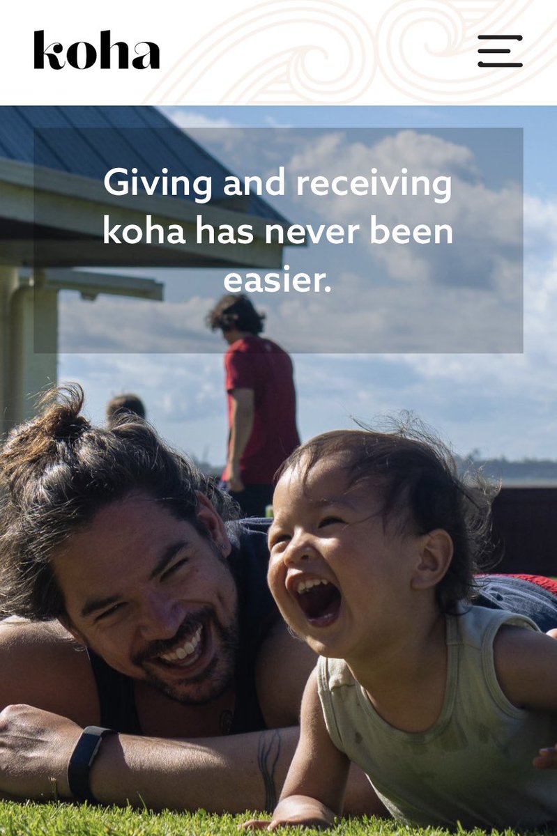 Kia ora e te whānau. I’m really excited to share Koha, a digital platform designed to support whānau to give, receive and manage koha and donations.  Please join our waitlist and be among the first to experience Koha: app.koha.kiwi/waiting-list