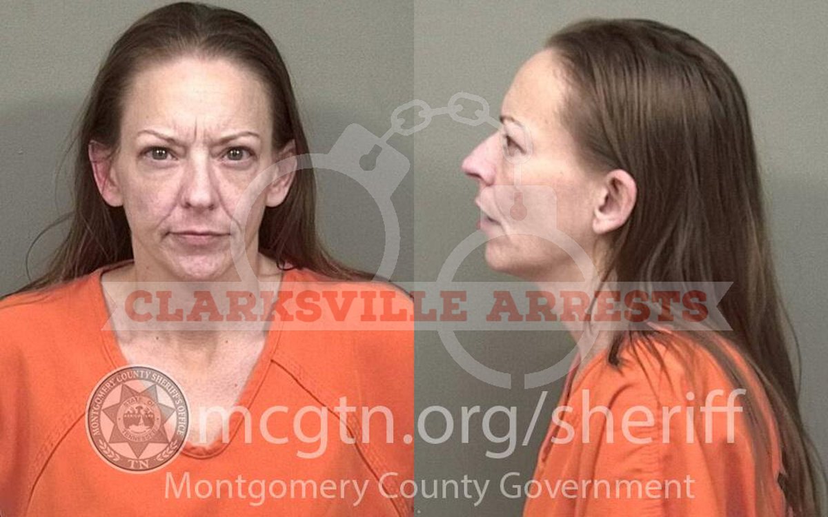 Tiffiney Denise Tabler was booked into the #MontgomeryCounty Jail on 04/20, charged with #theft. Bond was set at $1,000. #ClarksvilleArrests #ClarksvilleToday #VisitClarksvilleTN #ClarksvilleTN