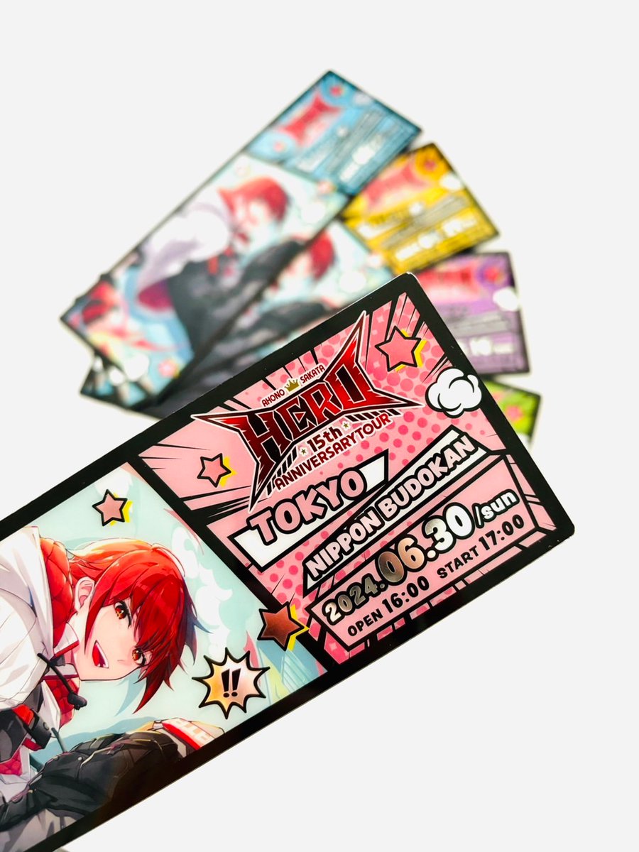 あほの坂田。15周年記念ツアー 5/4(土)AM10時一般発売開始！】 AHO NO