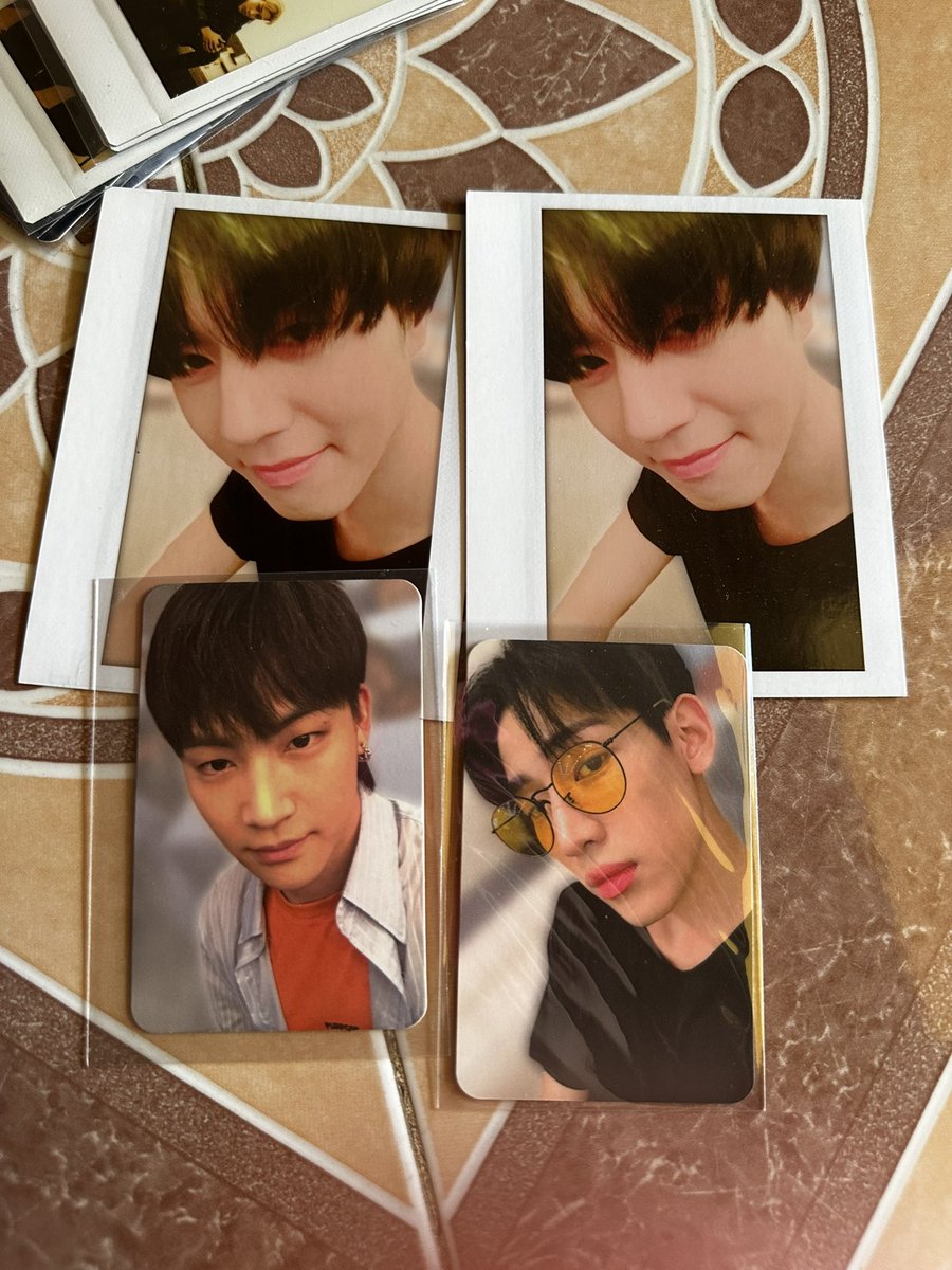 การ์ด 7for7 Taiwan ไต้หวัน
ยูคยอม ใบละ400.-
เจบี 800.- แบมแบม 700.-
สนใจ dm ค่ะ

#ตลาดนัดอากาเซ่ #ตลาดนัดอากาเช่ #ตลาดนัดอากาเซ  #ตลาดนัดgot7 #ตลาดนัดกัซ #ขายของสะสมgot7 #ขายการ์ดgot7 #ตามหาการ์ดgot7