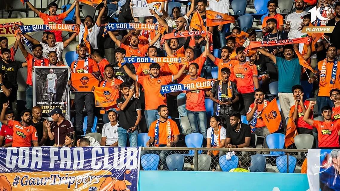 Dev Borem Korum 🙏 Thanks a lot to each and everyone of you who travelled all the way to Mumbai with us on this #GaurTrip It's a difficult time for an @fcgoaofficial Fan right now, but it's football & our day will definitely arrive soon..!! Till then, #VamosGoa