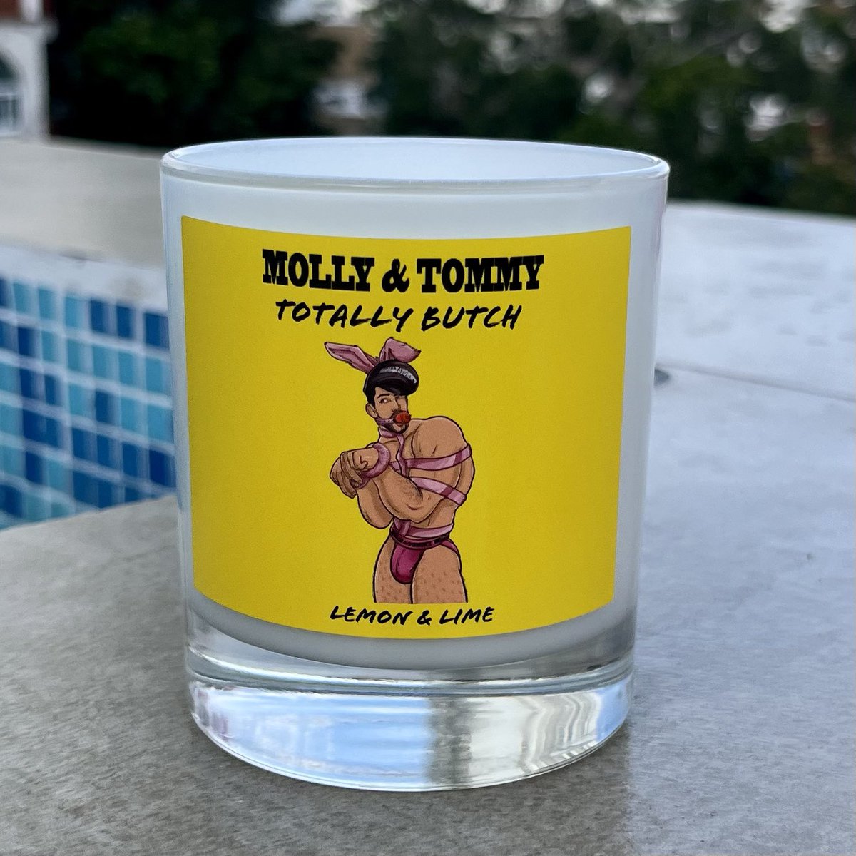 Totally Butch Lemon and Lime Candle The Totally Butch candle is a fresh, tangy explosion sourced from sun-baked citrus. Floral lemon that blends with fruity lime creates a fresh and energising aroma. Think of a summer walk through one of the sun-drenched citrus groves that…