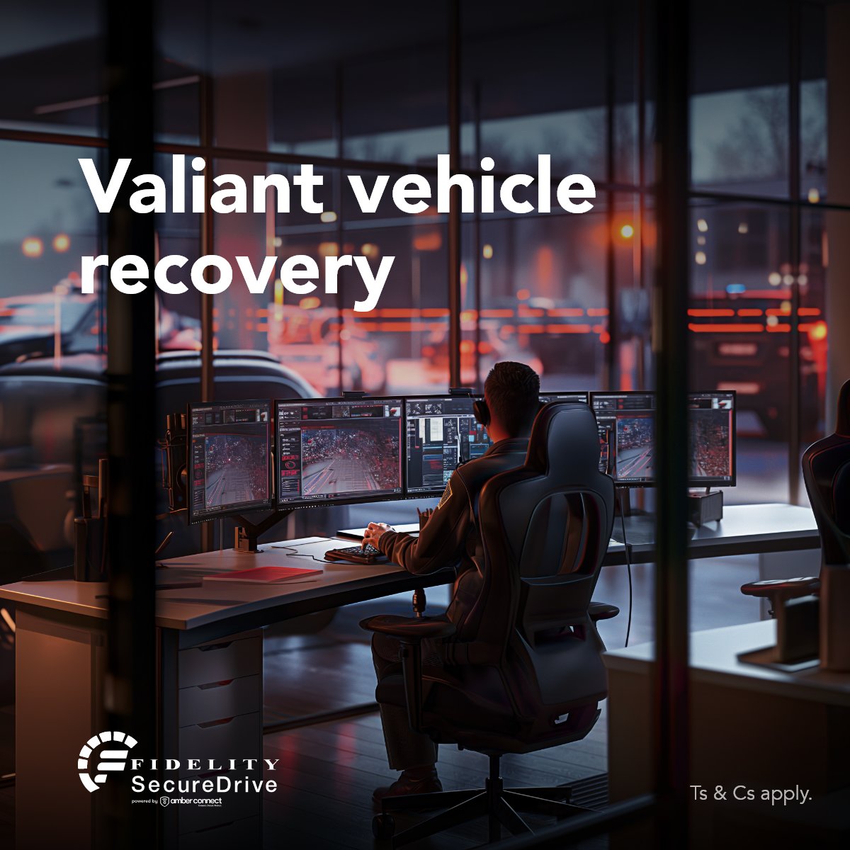 If your vehicle is stolen, Fidelity SecureDrive is on the case of getting it back.

#FidelitySecureDrive #VehicleTracking #YourDrivingCompanion