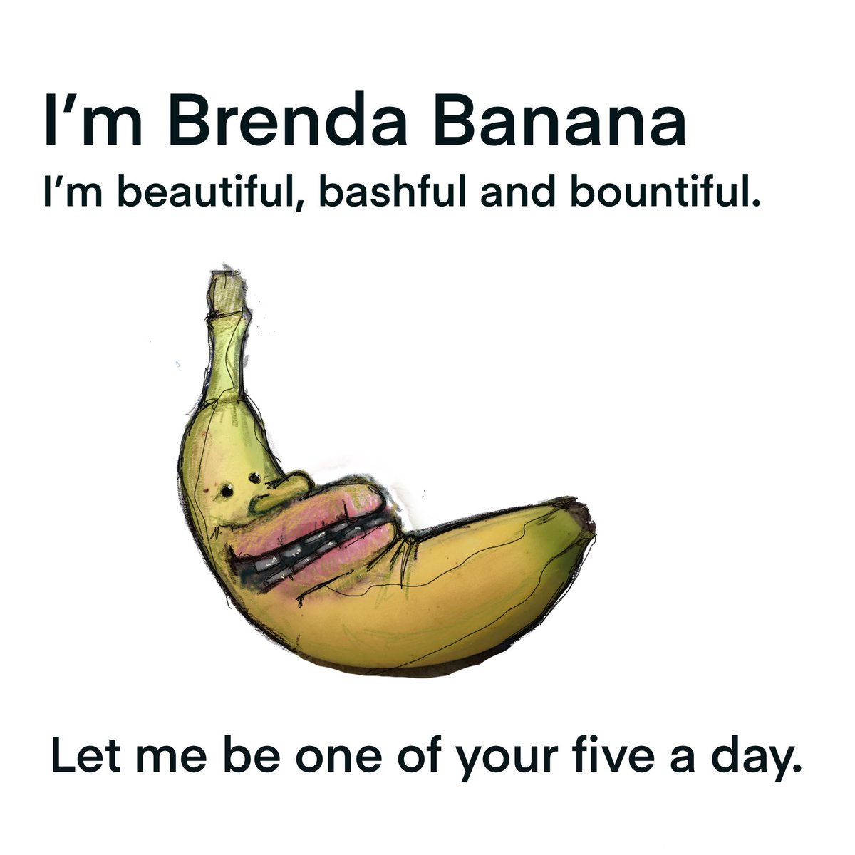 Brenda Banana
#childrensillustrator #childrenspoetry #bananas
