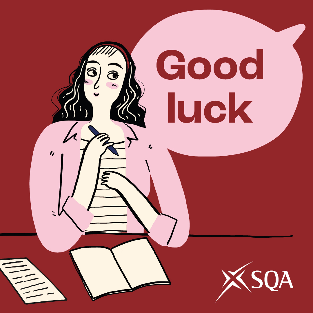 Best of luck to everyone sitting Care and Business Management #SQAexams today. 🤗