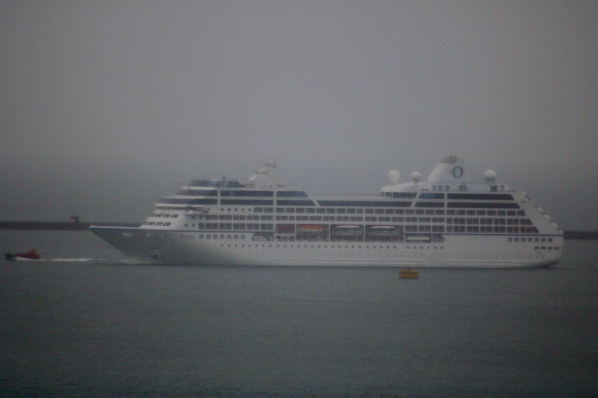 The Sirena will be in Plymouth until 6pm today where Cruise passengers will be met by shore handlers, business leaders & the city’s amazing ‘Volunteer Cruise Ambassadors‘ at Barbican Landing Stage to help the visitors get the most out of their visits today westwardshippingnews.com