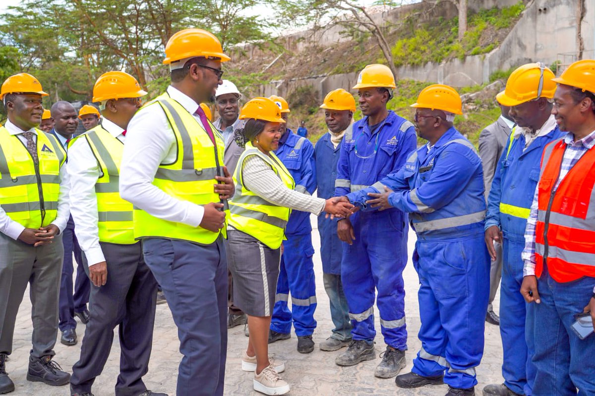 The recommissioning of the EAPC PLC plant represents a significant step forward for Kenya's industrial landscape, demonstrating resilience and innovation. #EAPCRoarsBack