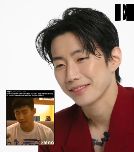 37 yo jay park watches baby jay park