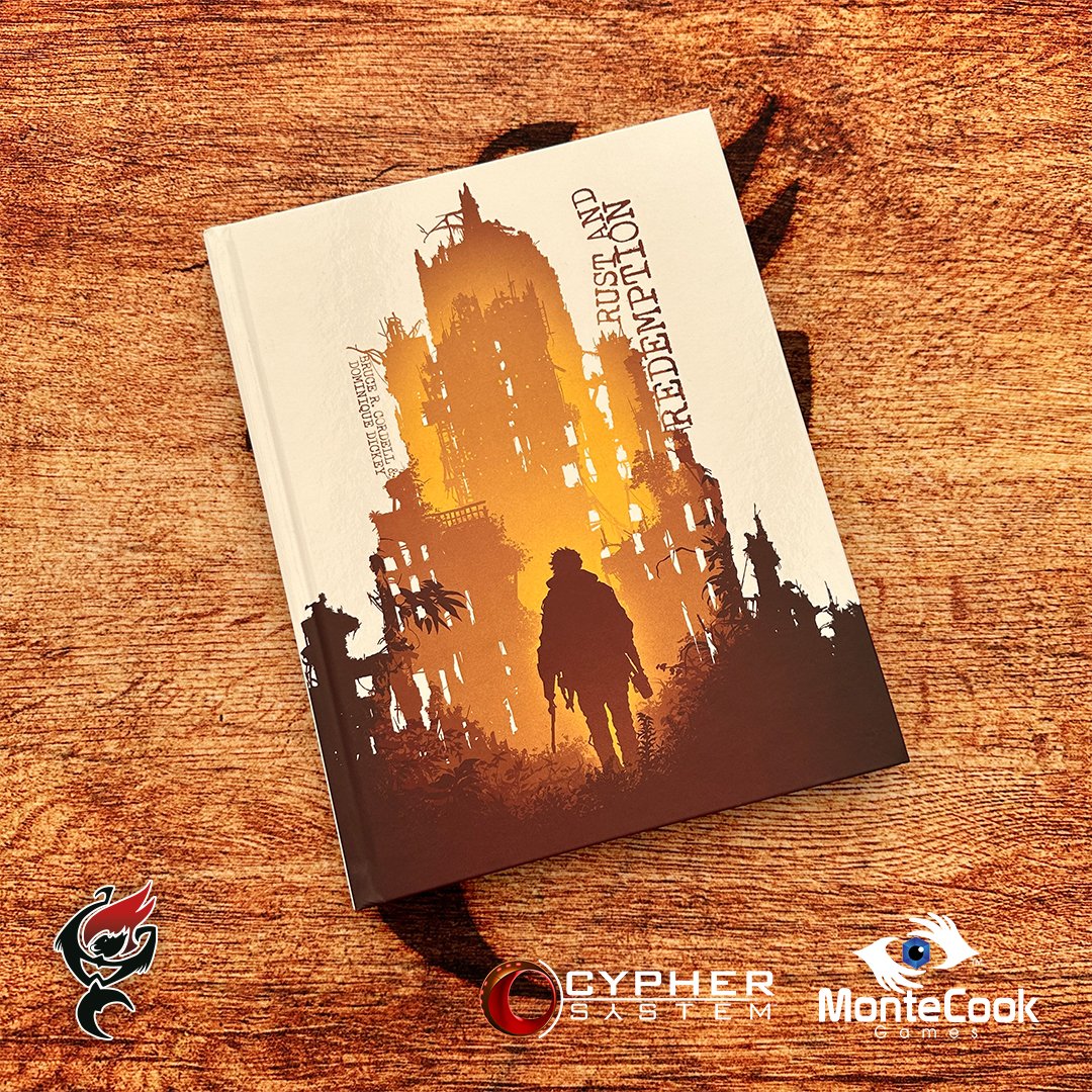 RUST AND REDEMPTION - SURVIVING THE APOCALYPSE! ☢️⚙️

Thanks to @MonteCookGames, we explore a post-apocalyptic setting supplement for the Cypher System Roleplaying Game. #monkeyswithfire #montecookgames #roleplayinggames