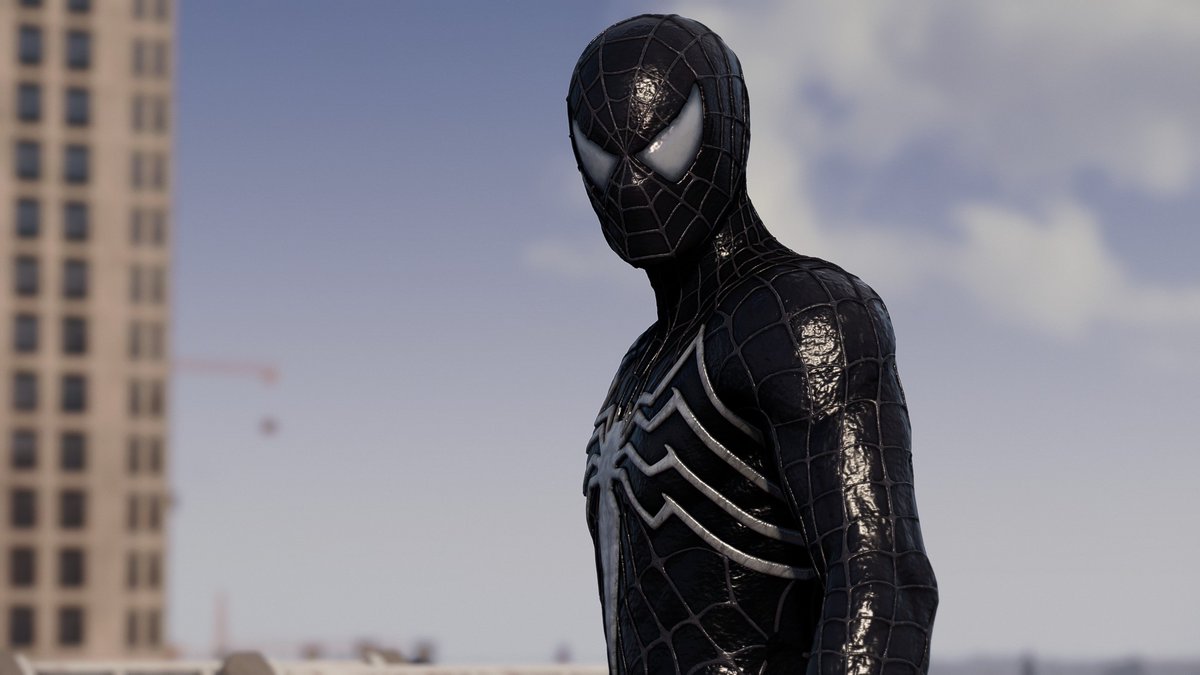 Raimi Surge Symbiote. When making the suit, I wanted to make it look as Organic as possible. The mod has been uploaded on Nexusmods: nexusmods.com/marvelsspiderm…

There is an optional version available without the suit's webbing.