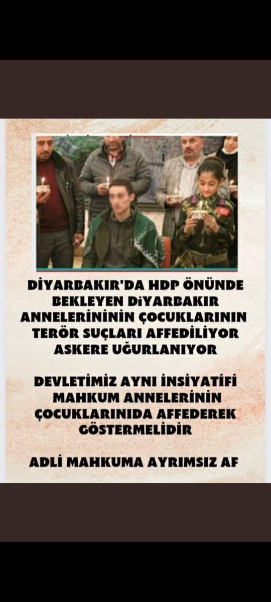 🔴Bu Ülkede Adil Yargılanma Hak İhlali %77 İken

❌️Domuz bağcılar,Dağdan İndirilenler,Zindaştiler,Çakıcılar Bir Şekilde Özgür İse 

Hukuk Devleti İsek ‼️

‼️Bizler de Adli Mahkumun Tamamına AF İSTİYORUZ

Türkiye Yüzyılı'na Af yakışır
@RTErdogan @yilmaztunc @eczozgurozel