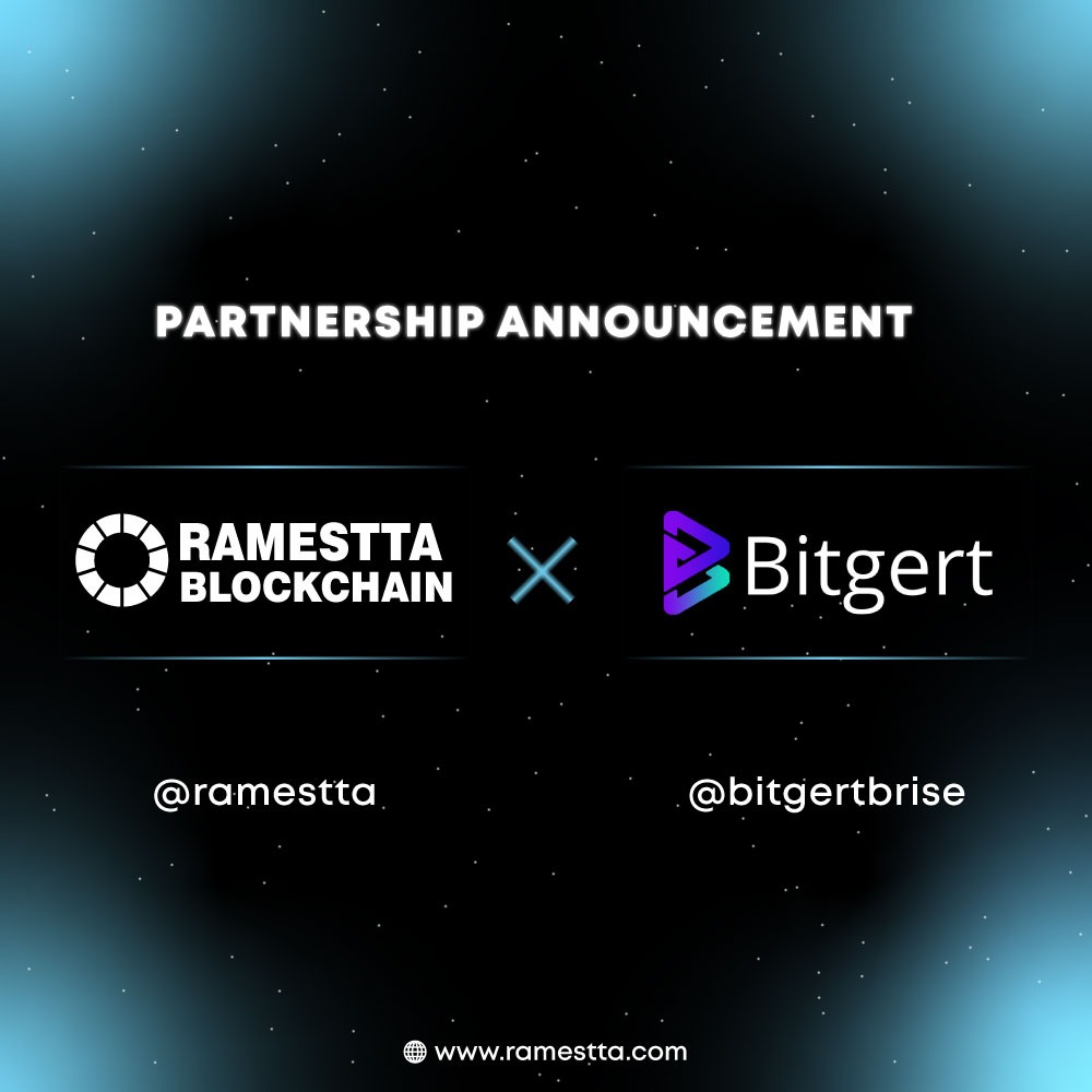 Exciting news! 🌐@Ramestta and @bitgertbrise are teaming up in the crypto world! 🚀 bitgert aims to revolutionize digital asset interaction, while Ramestta's live Mainnet offers PoS, EVM-based Blockchain with Layer 2 Solution. Stay tuned! #Ramestta #Bitgert #RamesttaXBitgert