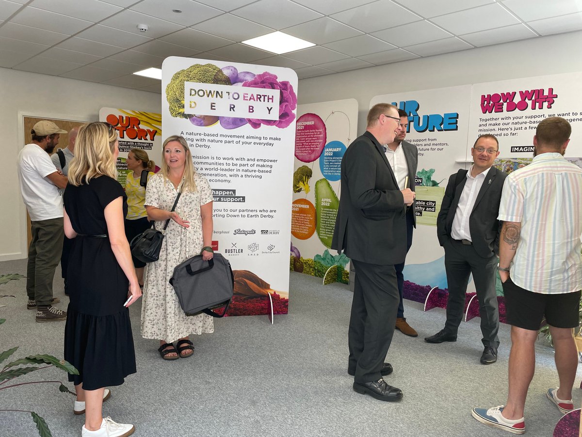 The past year has been very busy for Lab, as it has played host to #events, #workshops and exhibitions by a diverse group of organisations.

Read more in the latest edition of our Engage newspaper 👉 buff.ly/3wGRRto

#DerbyCityLab #UrbanRoom #DerbyUK @MarketingDerby