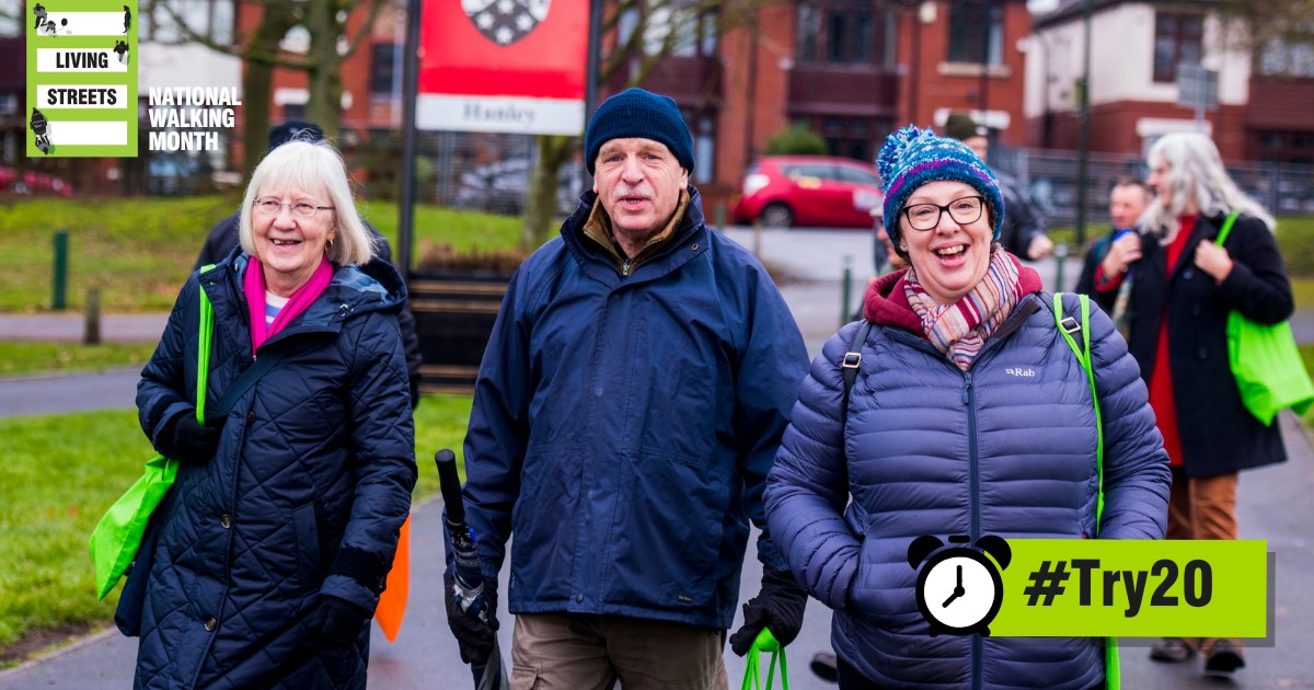 Looking for inspiration to fit in your daily 20 minutes of walking or wheeling during #NationalWalkingMonth? @livingstreets has 20 tips to inspire you, check them out at livingstreets.org.uk/.../national..… Tell us how you're fitting in your 20 minute walk or wheel on the Trail. #MoveitMay