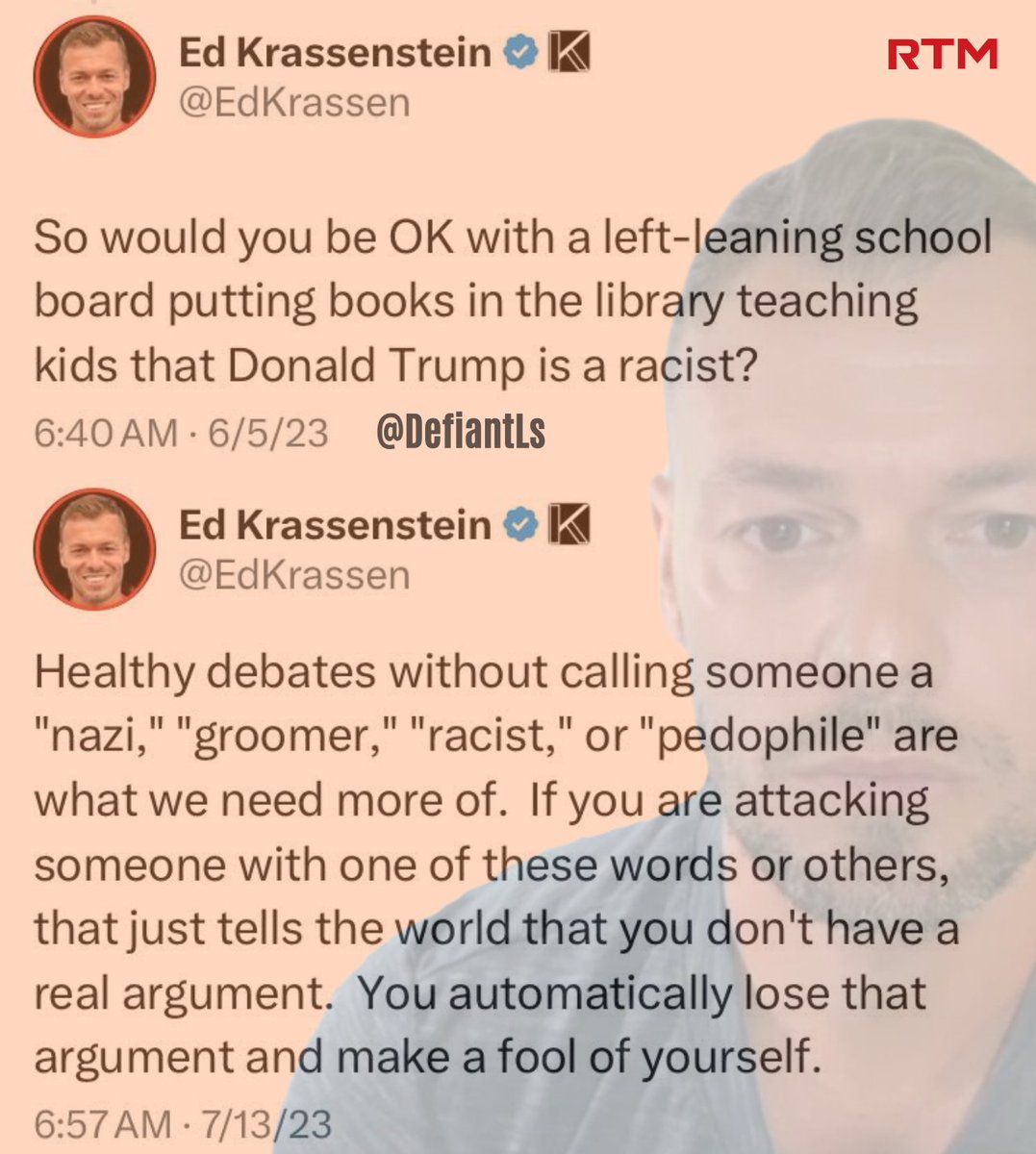 What do you think of Ed Krassenstein?