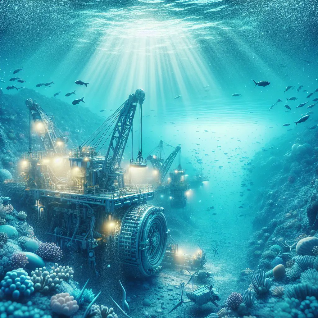 🌊 DELVE INTO THE WORLD OF SUBSEA MINING OFF NORWAY'S SHORES! 💰

vintageavenuenews.com/unveiling-the-…

#SubseaMining #MarineMinerals #Norway #EnvironmentalImpacts #SustainableTechnology #DeepSeaExploration