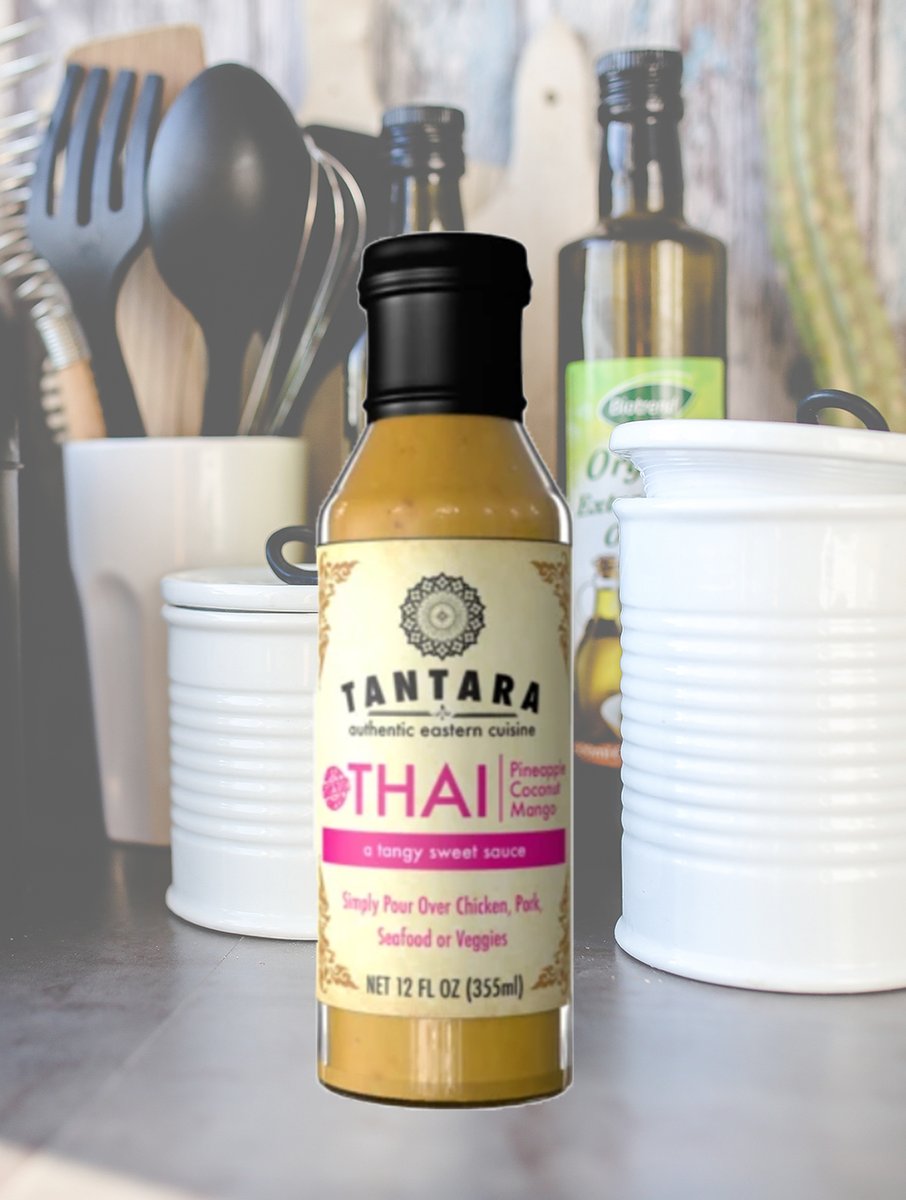 This tangy sauce brings all of the tropical favorites together into one delicious and ready to eat sauce. The sweet flavors of pineapple, coconut, and mango are perfect to pour over all of your favorite proteins including chicken, pork, and seafood.
#foodporn
#glutenfree