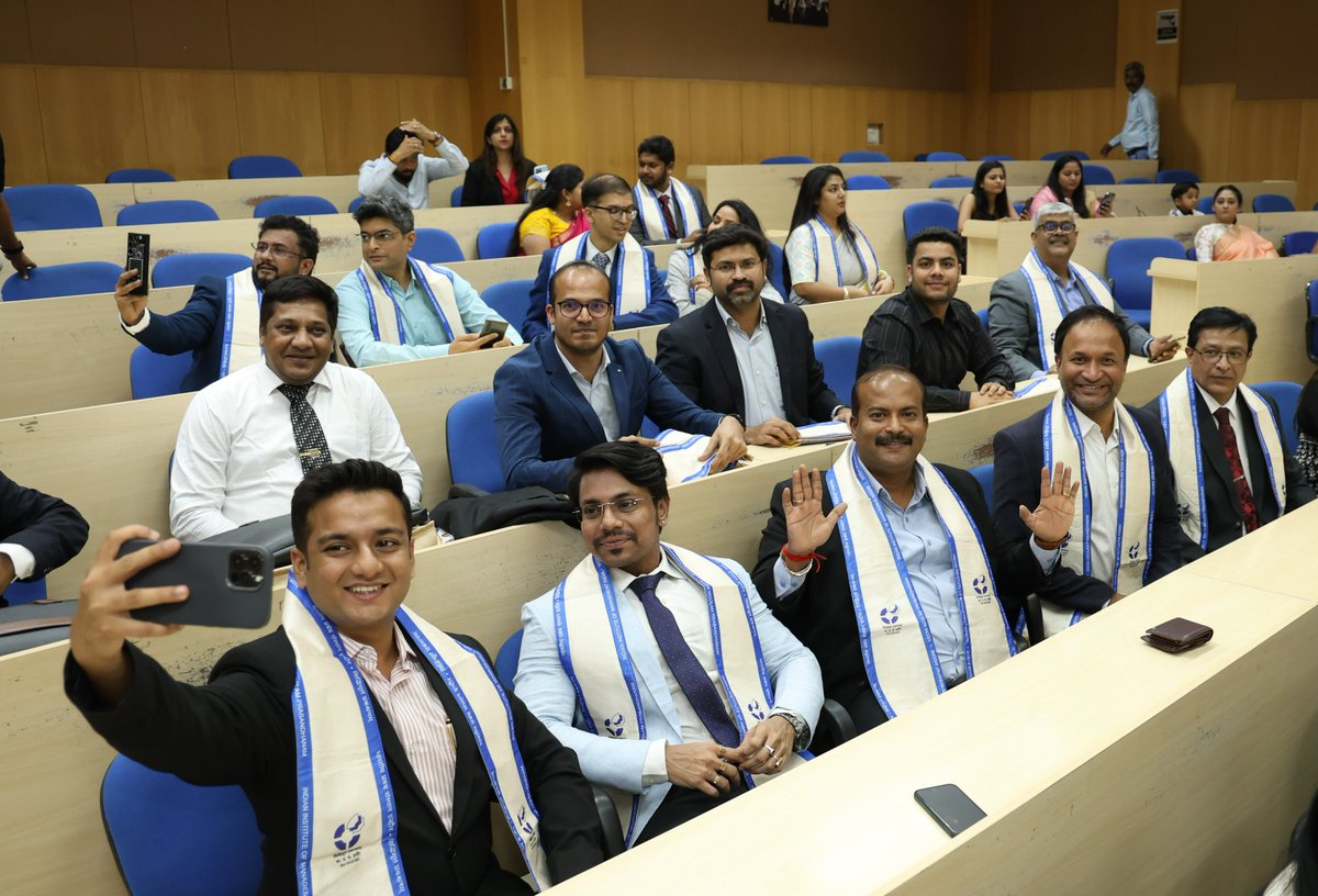 As they stand at the threshold of new beginnings, armed with invaluable knowledge and insights, here's to wishing them continued success, resilience, and fulfillment in all their future endeavors.

#IIMIndore #IIMI #ExecutiveEducation #Learning #Leadership