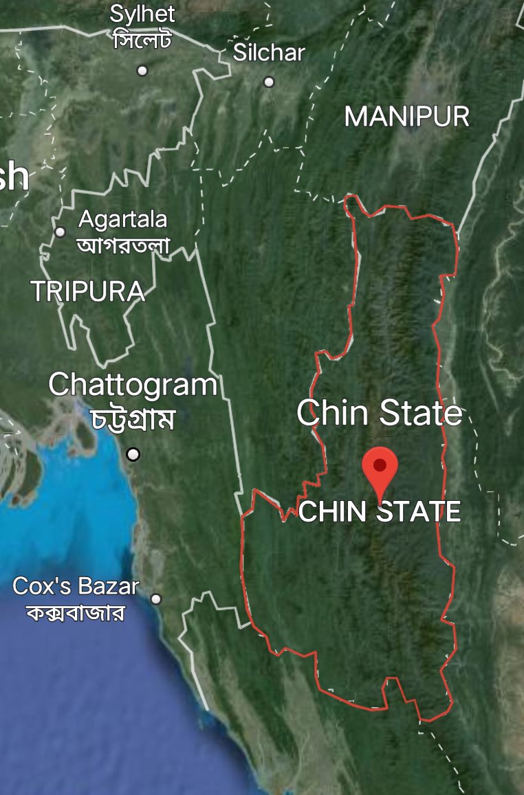 Tensions have reportedly arisen between the Chinland Council and the Chin Brotherhood Alliance regarding territorial claims in #Chin State, somewhat analogous to the situation of the Northern Alliance in northern Shan State.
#WhatsHappeningInMyanmar