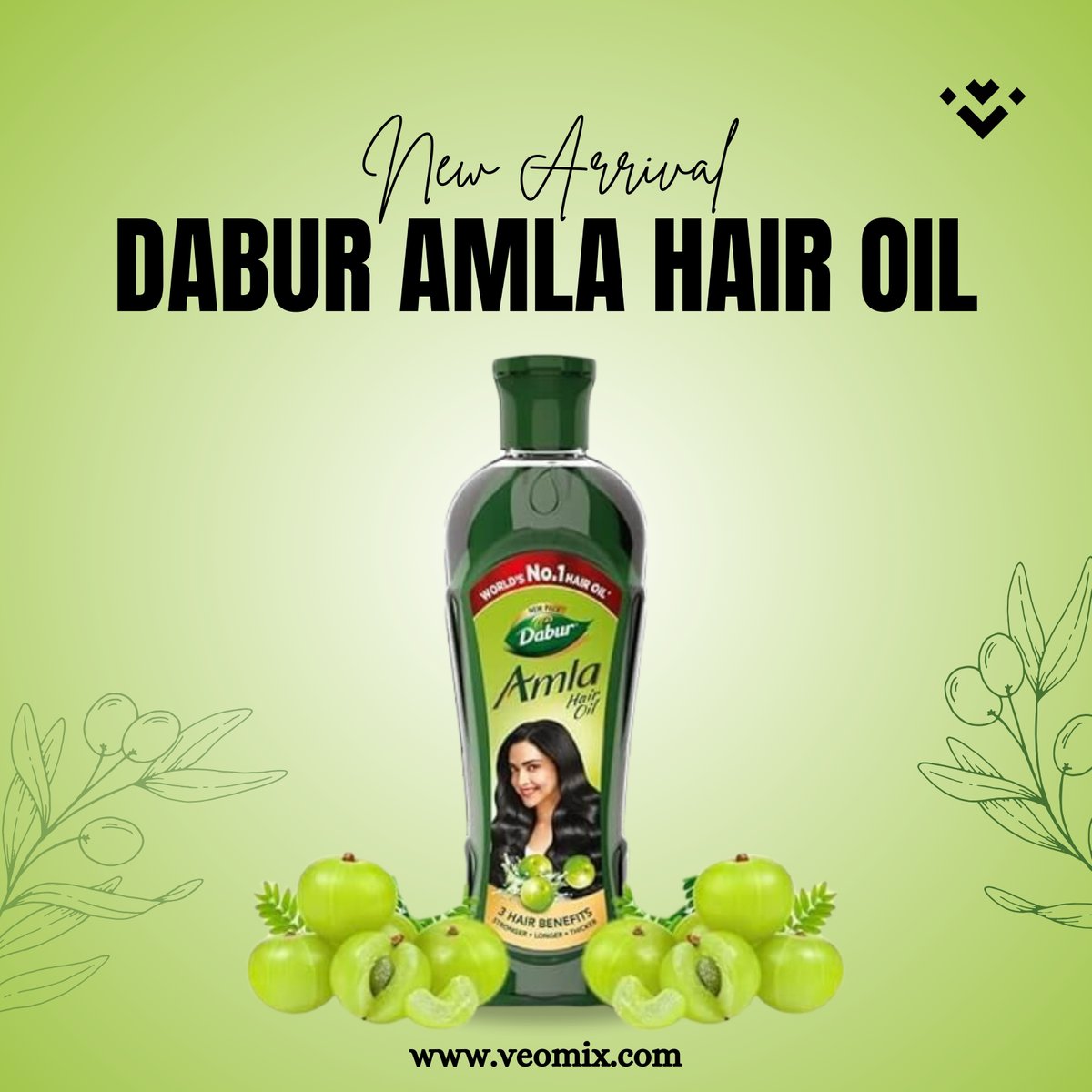 Veomixbd's tweet image. এখন  সর্বোচ্চ 07% পর্যন্ত ছাড়ে Dabur Amla Hair Oil সরাসরি অর্ডার করুন  veomix.com থেকে  !

🛒অর্ডার করতে ভিজিট করুনঃ veomix.com/product/dabur-…
📲Hotline: +880 9611484718 (Call for Home Delivery)

#DaburAmla #HairCare #NaturalBeauty #StrongHair