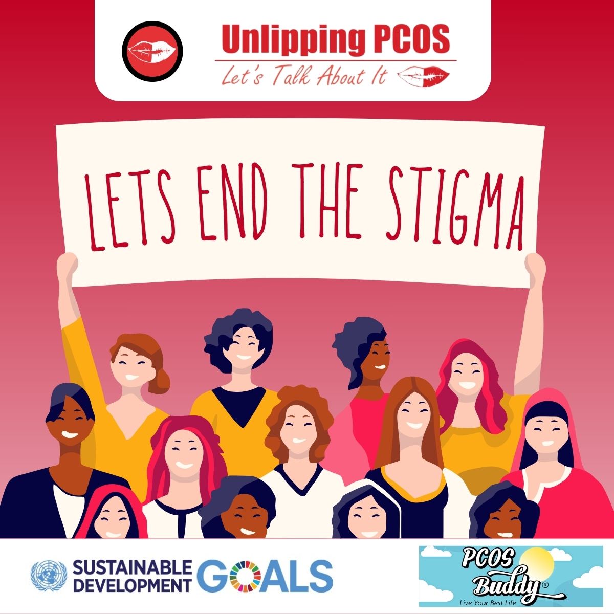 Let's use online campaigns to break the PCOS stigma! Lets raise awareness & create change. Share your story, advocate for understanding, & support each other to remove barriers. Join us to empower those affected & create a supportive world. 💙 #PCOSAwareness #EndTheStigma