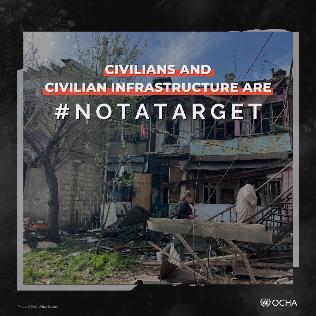 For three days in a row, people in #Odesa have been awoken to the sounds of explosions and have yet again had to worry about the safety of their loved ones. Attacks by the Russian Federation have harmed civilians and damaged civilian infrastructure. They are protected by #IHL.
