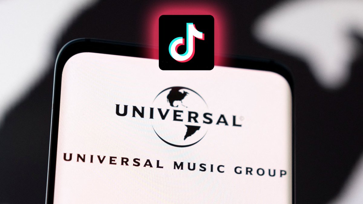 🚨ŞARKILAR GERİ GELİYOR TikTok, Universal Music Group ile anlaşmaya vardı ntv.com.tr/teknoloji/tikt… Foto: NTV
