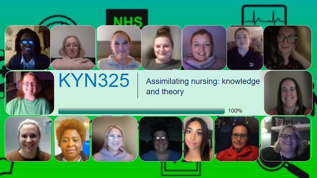 Another cohort of successful students I was lucky enough to support. All students consented to their image being posted.
@OpenUniversity
@OUScotland
@OU_HWSC
#futurenurses #alwayslearning