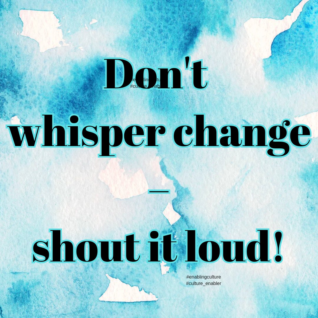 Change doesn't happen by staying silent. Let's roar for justice, equality, and positive change in our workplace and beyond!✊ #LoudAndProud #ChangeAgents #ChangeIsNeeded #change #justice #equality #PositiveWorkplace #Positiveworspace #PositiveWorkCulture #workplaceculturematters