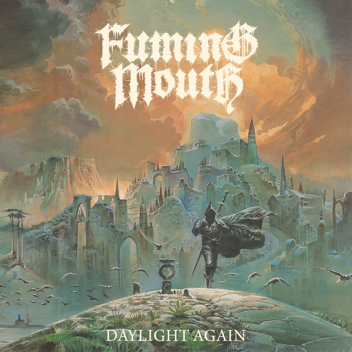 On the heels of our most recent album comes “Daylight Again”. The final track closing out the Last Day of Sun saga. Accompanying it is an alternate version of our song “Out of Time” called “Timeless”. Both tracks are streaming now. fumingmouth.bfan.link/daylight-again